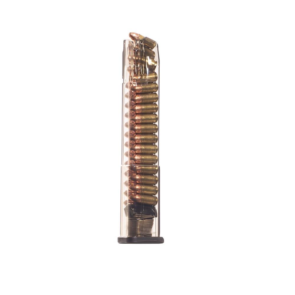 Elite Tactical Systems Omega S&W M&P Handgun Magazine 9mm Luger 30/rd Picture of ELITE TACTICAL SYSTEMS GROUP ETS OMEGA FITS S&W M&P - 30RD 9MM MAG Extended