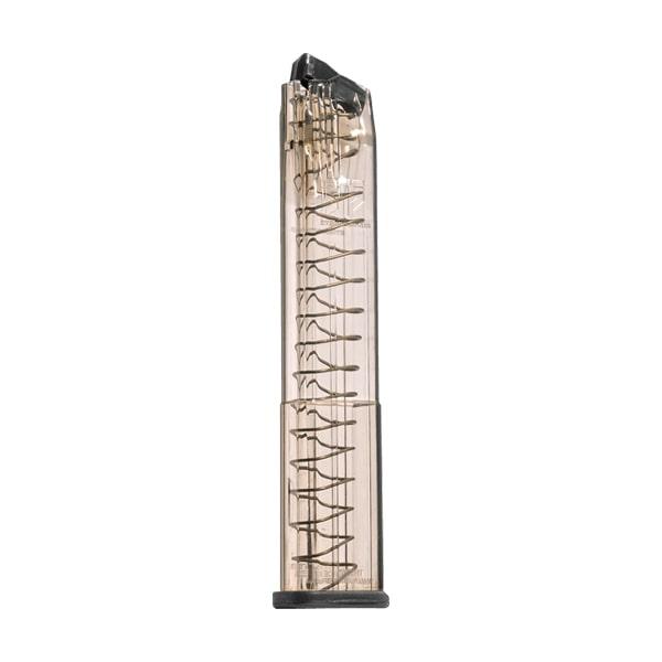 Elite Tactical Systems Carbon Smoke Series HK VP9 Handgun Magazine 9mm 30/rd Smoke Picture of ELITE TACTICAL SYSTEMS GROUP ETS FITS HECKLER & KOCH VP9 - 30RD 9MM MAG EXTENDED CARBON SMOKE