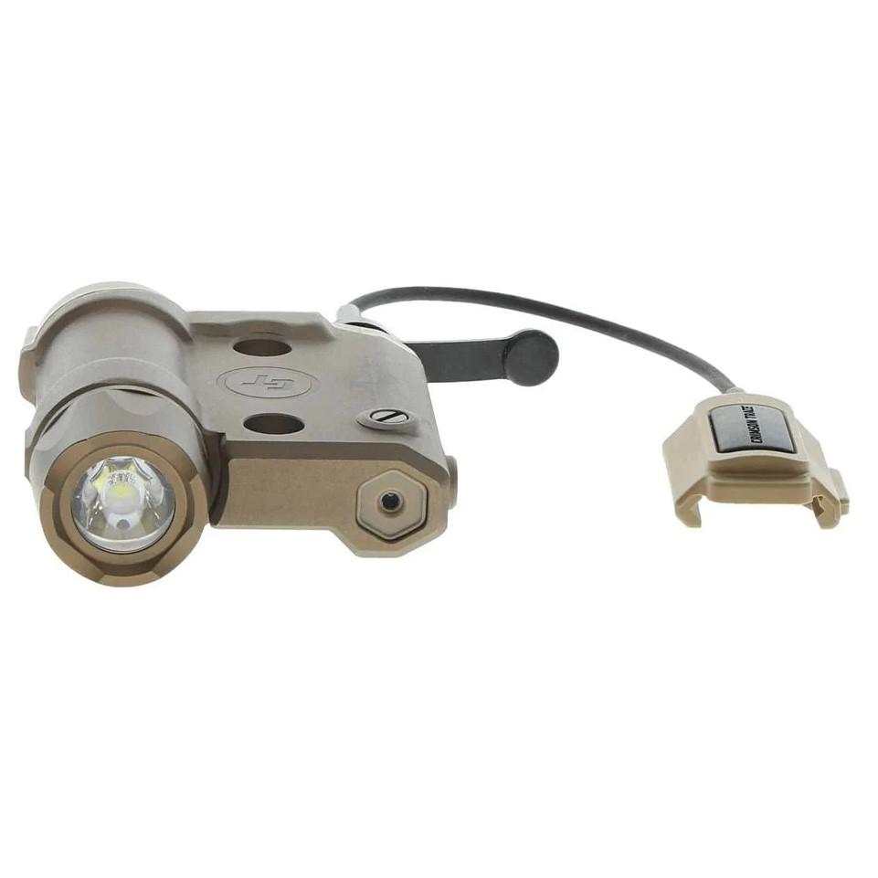 Crimson Trace CMR-301 Tan Rail Master Pro Green Laser & Tactical Light AR Type Rifles Picture of Crimson Trace Corporation CMR-301 Tan Rail Master Pro Green Laser & Tactical Light AR Type Rifles