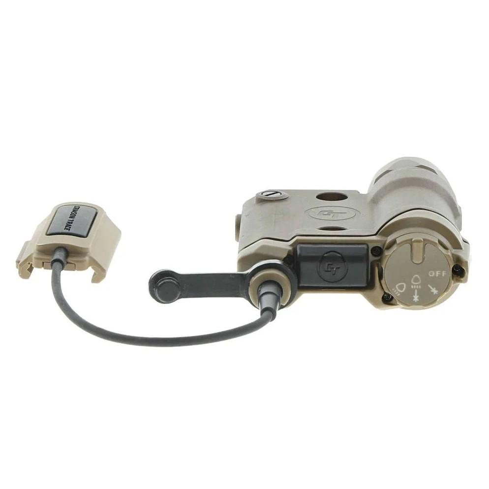 Crimson Trace CMR-301 Tan Rail Master Pro Green Laser & Tactical Light AR Type Rifles Picture of Crimson Trace Corporation CMR-301 Tan Rail Master Pro Green Laser & Tactical Light AR Type Rifles