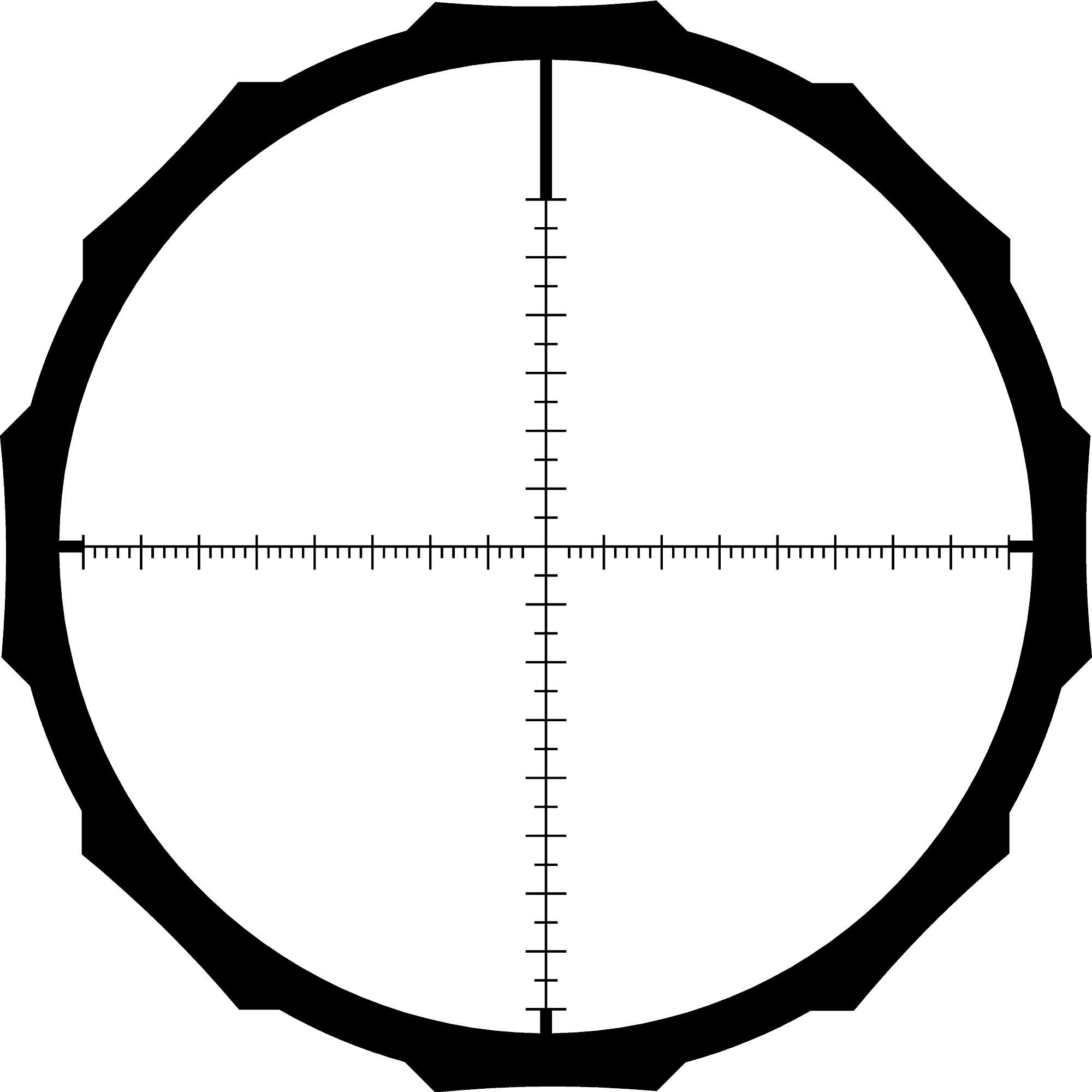 Crimson Trace Hardline Pro Rifle Scope - 4-16x50mm 30mm SFP MR1-MIL Illum Picture of Crimson Trace Corporation CT Hardline Pro Scope 4-16x50 MR1-MIL Illuminated 30mm Tube