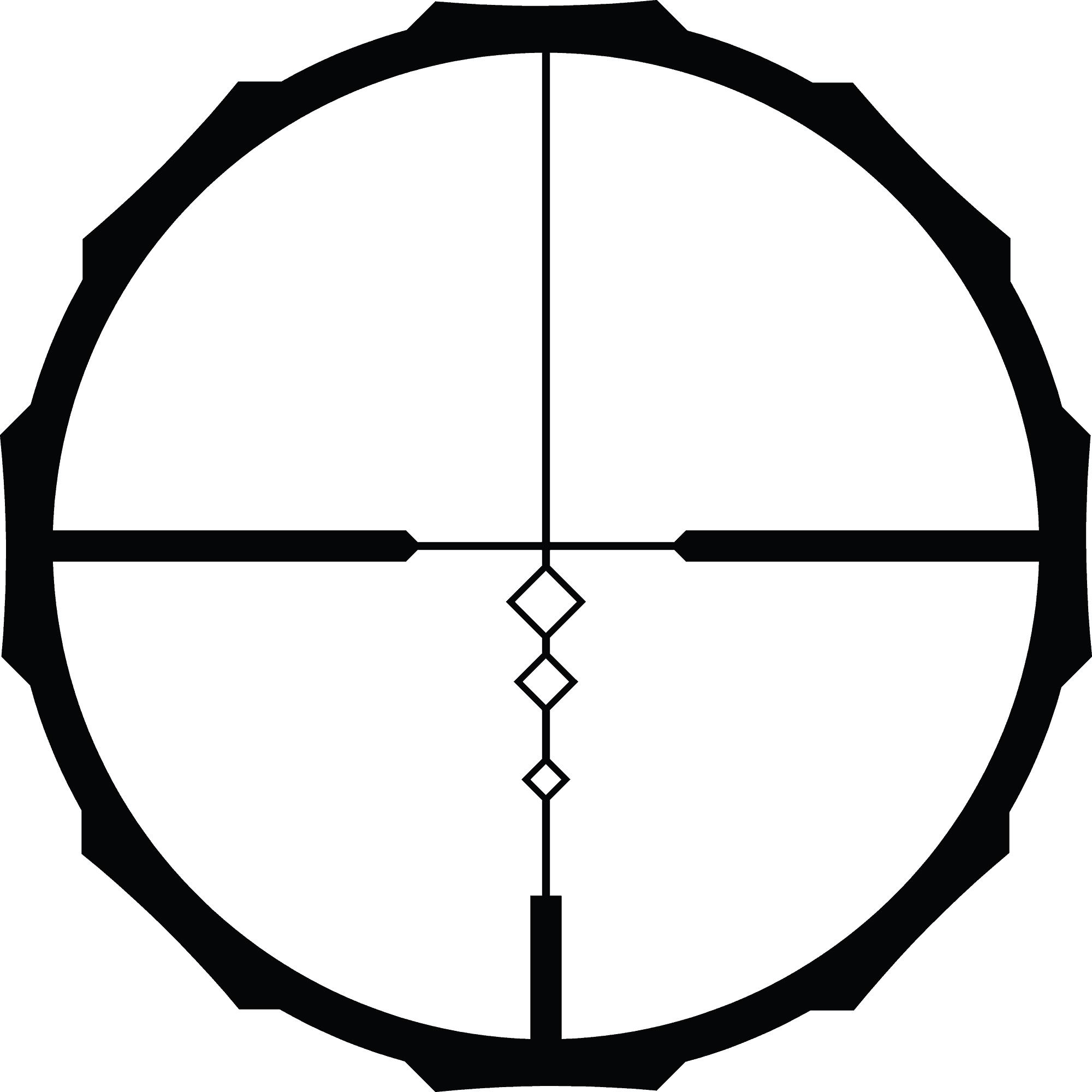 Crimson Trace Brushline Pro Rifle Scope - 3-9x40mm 1" SFP BDC 350 Legend Picture of Crimson Trace Corporation CT Brushline Pro Scope 3-9x40 BDC 350 Legend