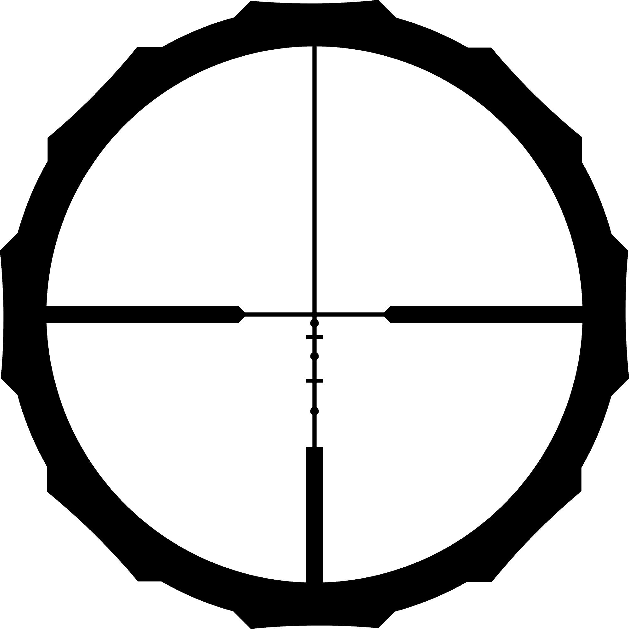 Crimson Trace Brushline Pro Rifle Scope - 2-7x32mm 1" SFP BDC Rimfire Picture of Crimson Trace Corporation CT Brushline Pro Scope 2-7x32 BDC-Rimfire