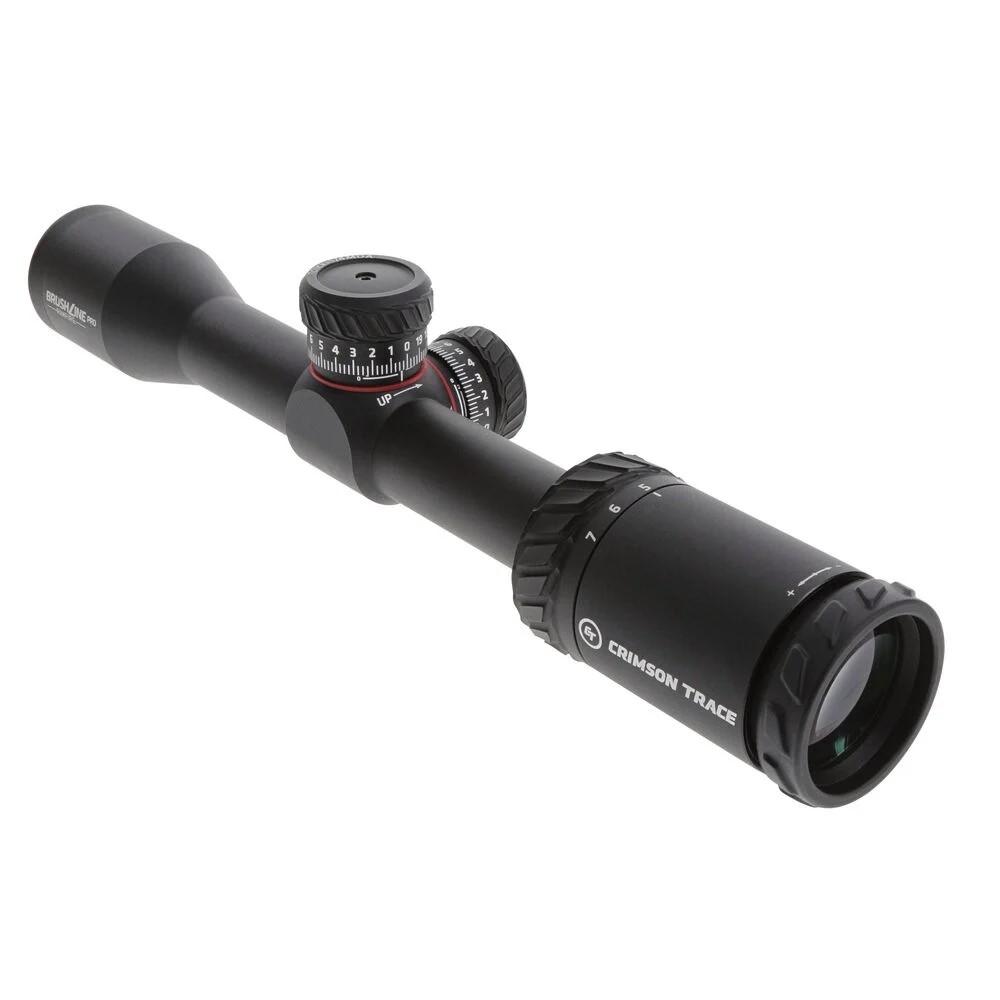 Crimson Trace Brushline Pro Rifle Scope - 2-7x32mm 1" SFP BDC Rimfire Picture of Crimson Trace Corporation CT Brushline Pro Scope 2-7x32 BDC-Rimfire