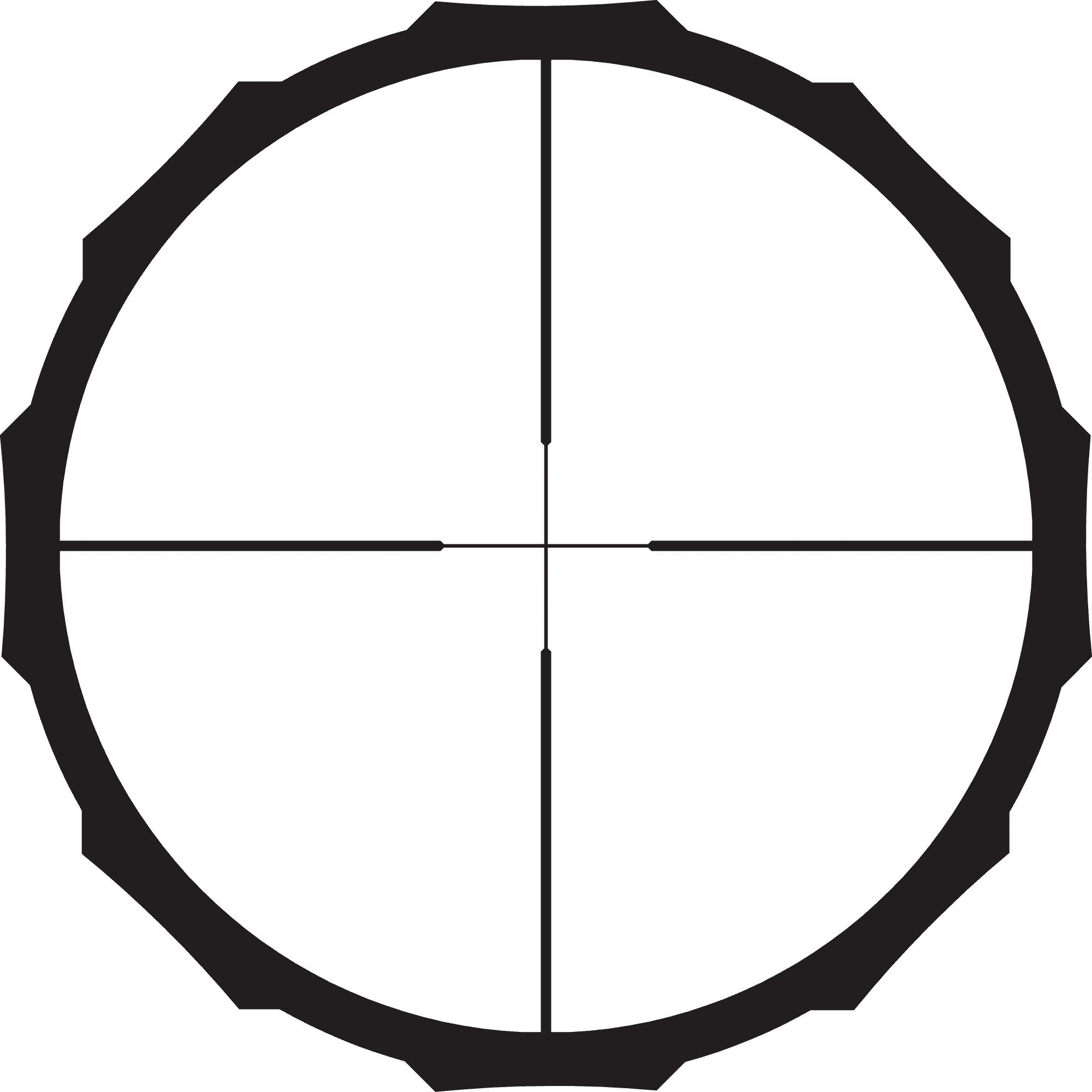 Crimson Trace Brushline Pro Rifle Scope - 2.5-10x42mm 1" SFP Plex Non-llum Picture of Crimson Trace Corporation CT Brushline Pro Scope 2.5-10x42 Plex