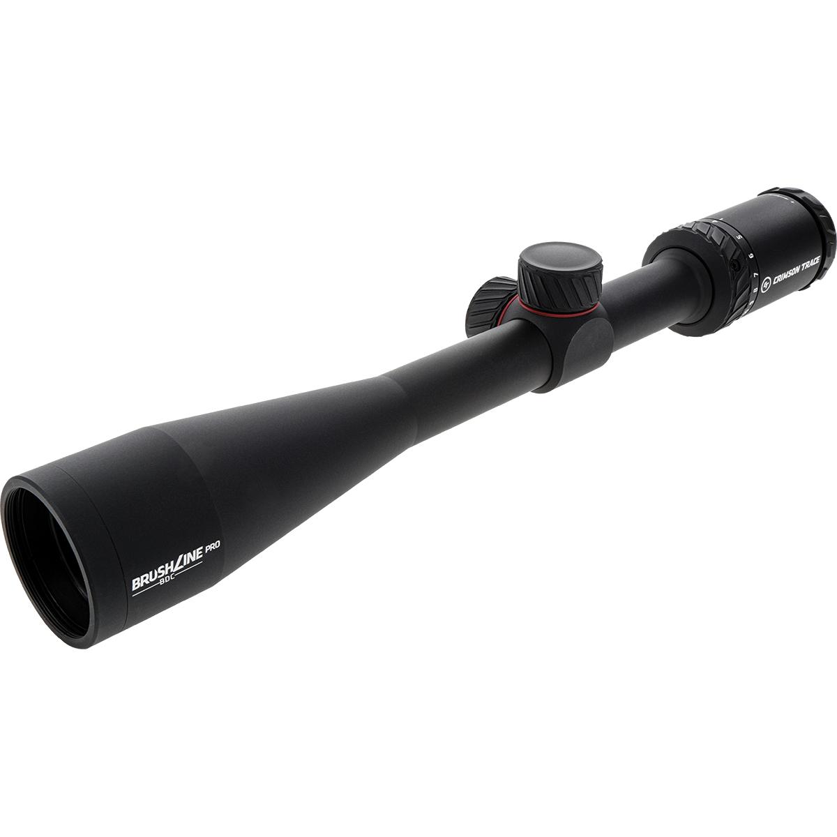 Crimson Trace Brushline Pro Rifle Scope 4-12x40mm BDC PRO Picture of Crimson Trace Corporation CT Brushline Pro Scope 4-12x40 BDC PRO
