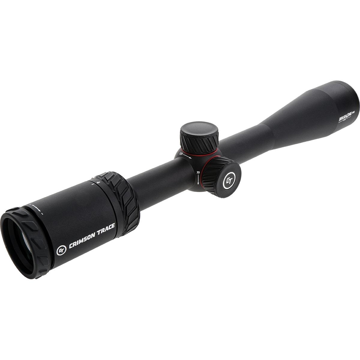 Crimson Trace Brushline Pro Rifle Scope 4-12x40mm BDC PRO Picture of Crimson Trace Corporation CT Brushline Pro Scope 4-12x40 BDC PRO