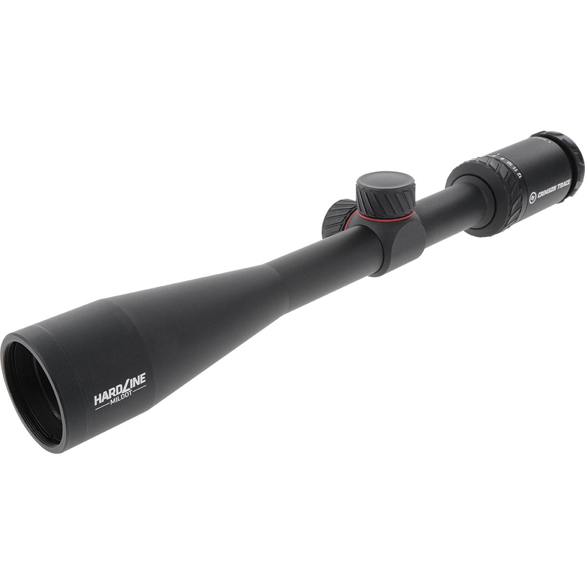 Crimson Trace Hardline Rifle Scope - 4-12x40mm 1" SFP Mil-Dot Picture of Crimson Trace Corporation CT Hardline Scope 4-12x40 Mildot