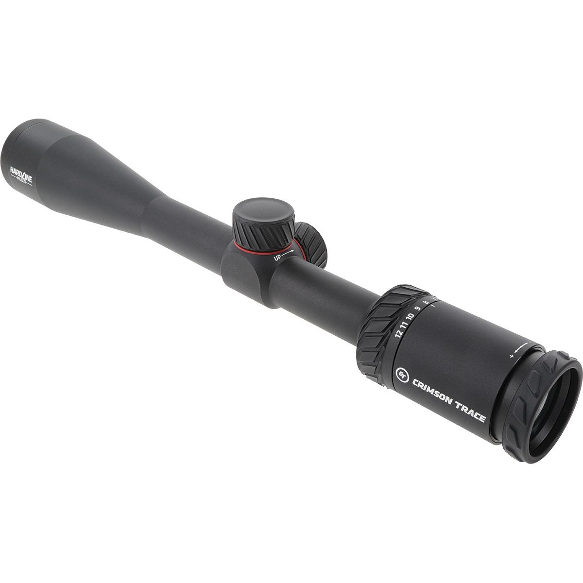 Crimson Trace Hardline Rifle Scope - 4-12x40mm 1" SFP Mil-Dot Picture of Crimson Trace Corporation CT Hardline Scope 4-12x40 Mildot