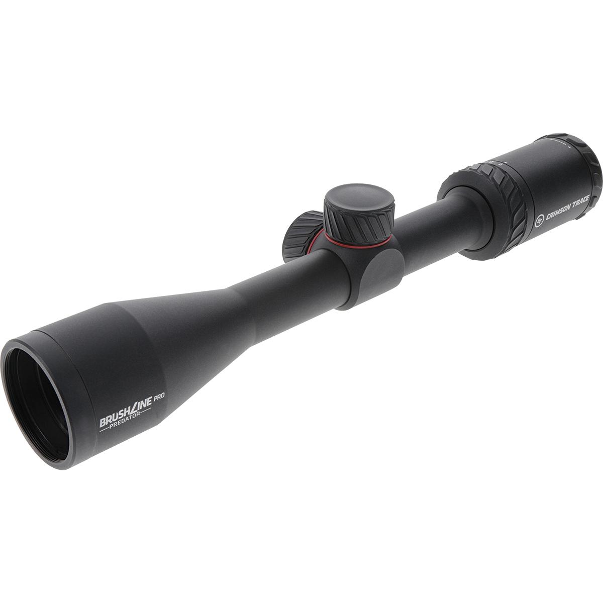 Crimson Trace Brushline Pro Rifle Scope 3-9x40mm 1" SFP BDC Predator Picture of Crimson Trace Corporation CT Brushline Pro Scope 3-9x40 BDC Predator
