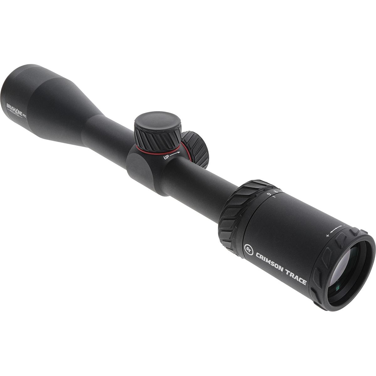 Crimson Trace Brushline Pro Rifle Scope 3-9x40mm 1" SFP BDC Predator Picture of Crimson Trace Corporation CT Brushline Pro Scope 3-9x40 BDC Predator