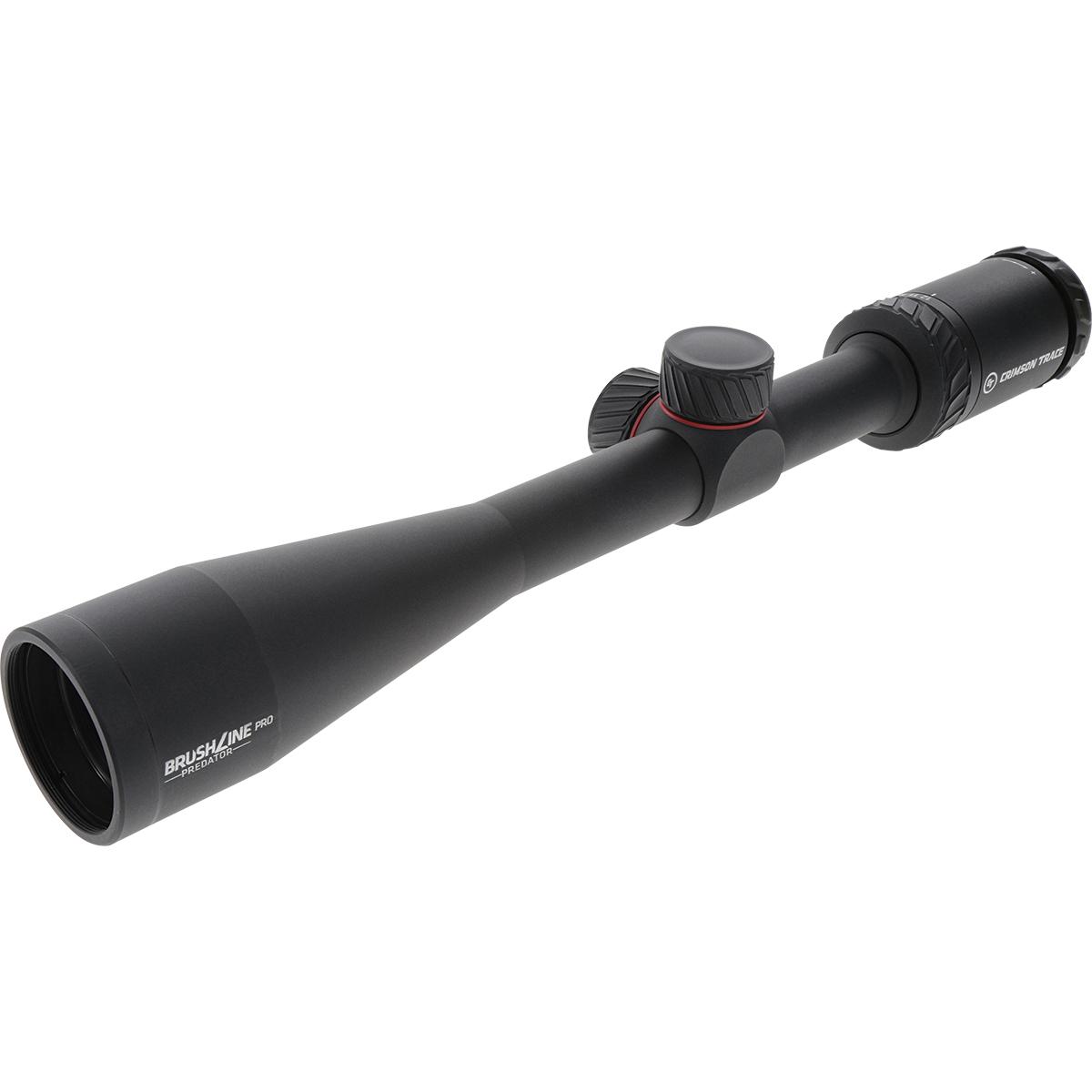 Crimson Trace Brushline Pro Rifle Scope 4-12x40mm 1" SFP BDC Predator Picture of Crimson Trace Corporation CT Brushline Pro Scope 4-12x40 BDC Predator