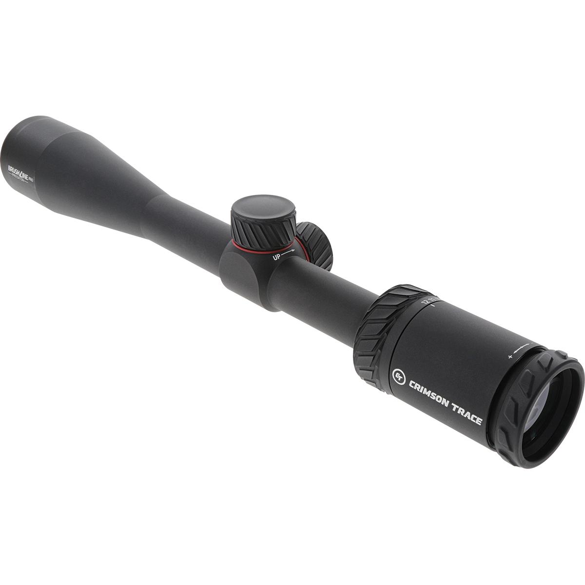 Crimson Trace Brushline Pro Rifle Scope 4-12x40mm 1" SFP BDC Predator Picture of Crimson Trace Corporation CT Brushline Pro Scope 4-12x40 BDC Predator