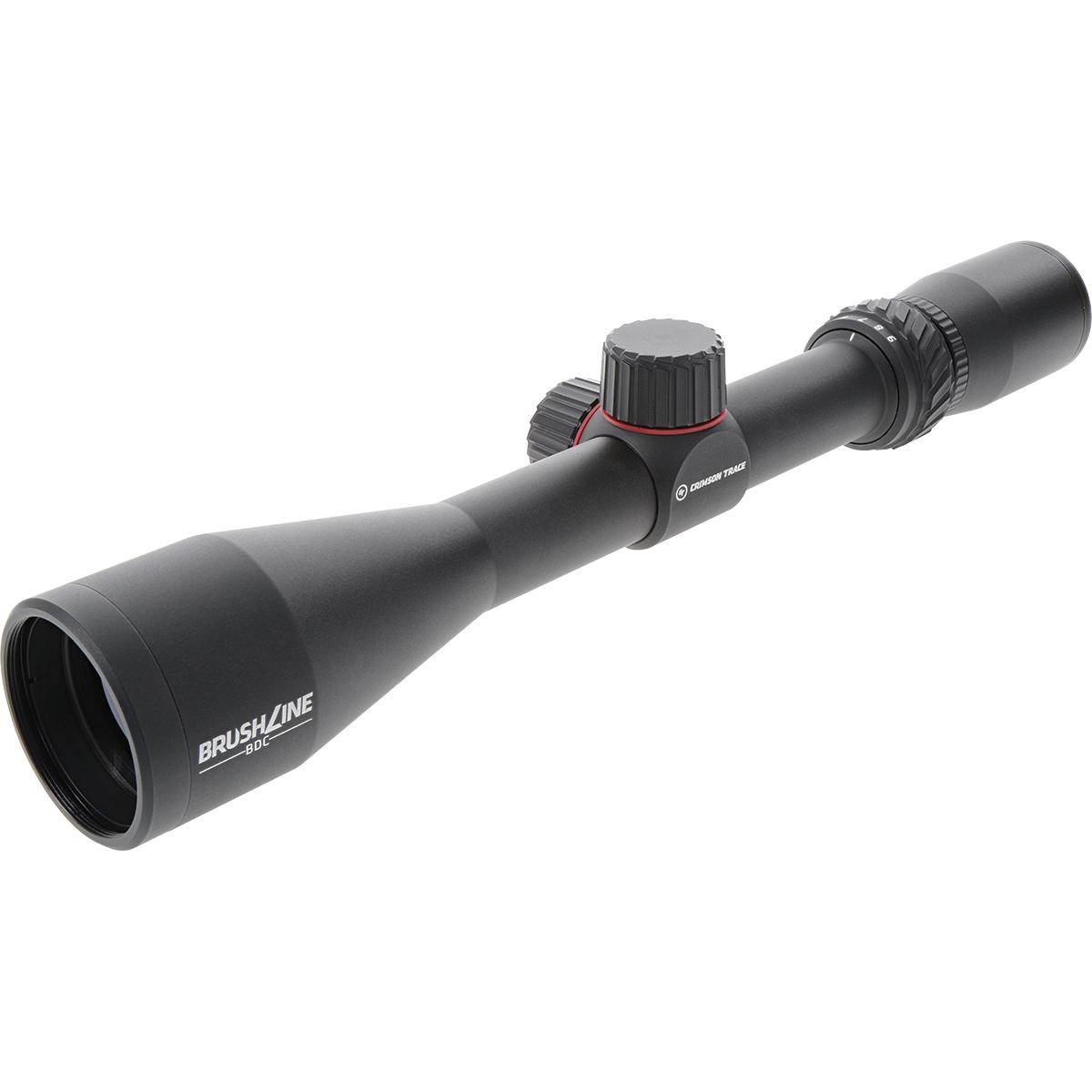 Crimson Trace Brushline Rifle Scope 1" SFP 3-9x40mm BDC Picture of Crimson Trace Corporation CT Brushline Scope 3-9x40 Brushline BDC