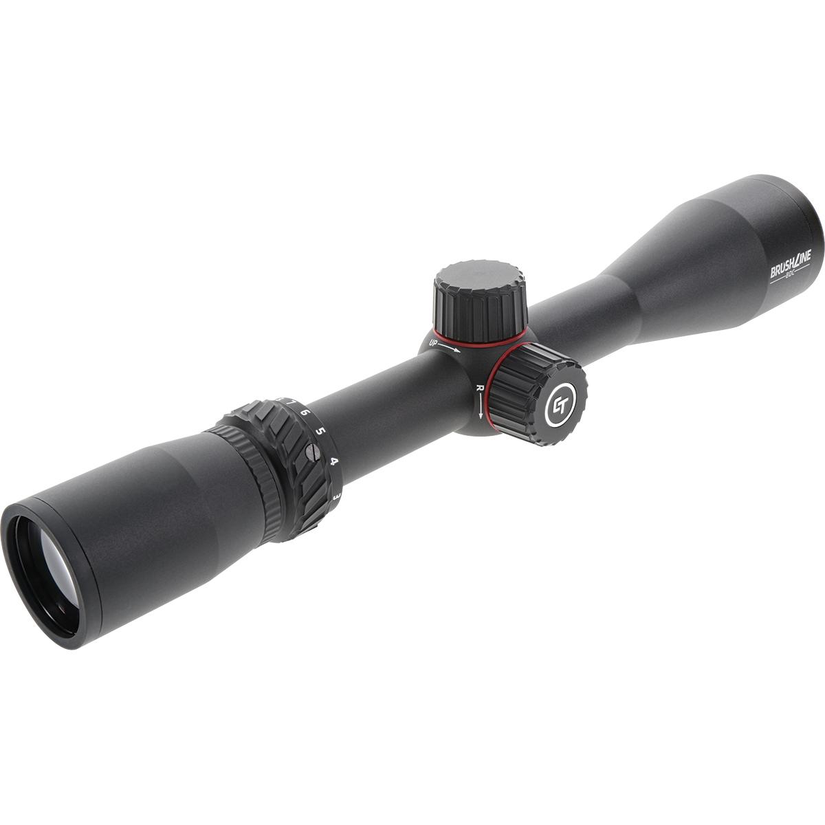 Crimson Trace Brushline Rifle Scope 1" SFP 3-9x40mm BDC Picture of Crimson Trace Corporation CT Brushline Scope 3-9x40 Brushline BDC
