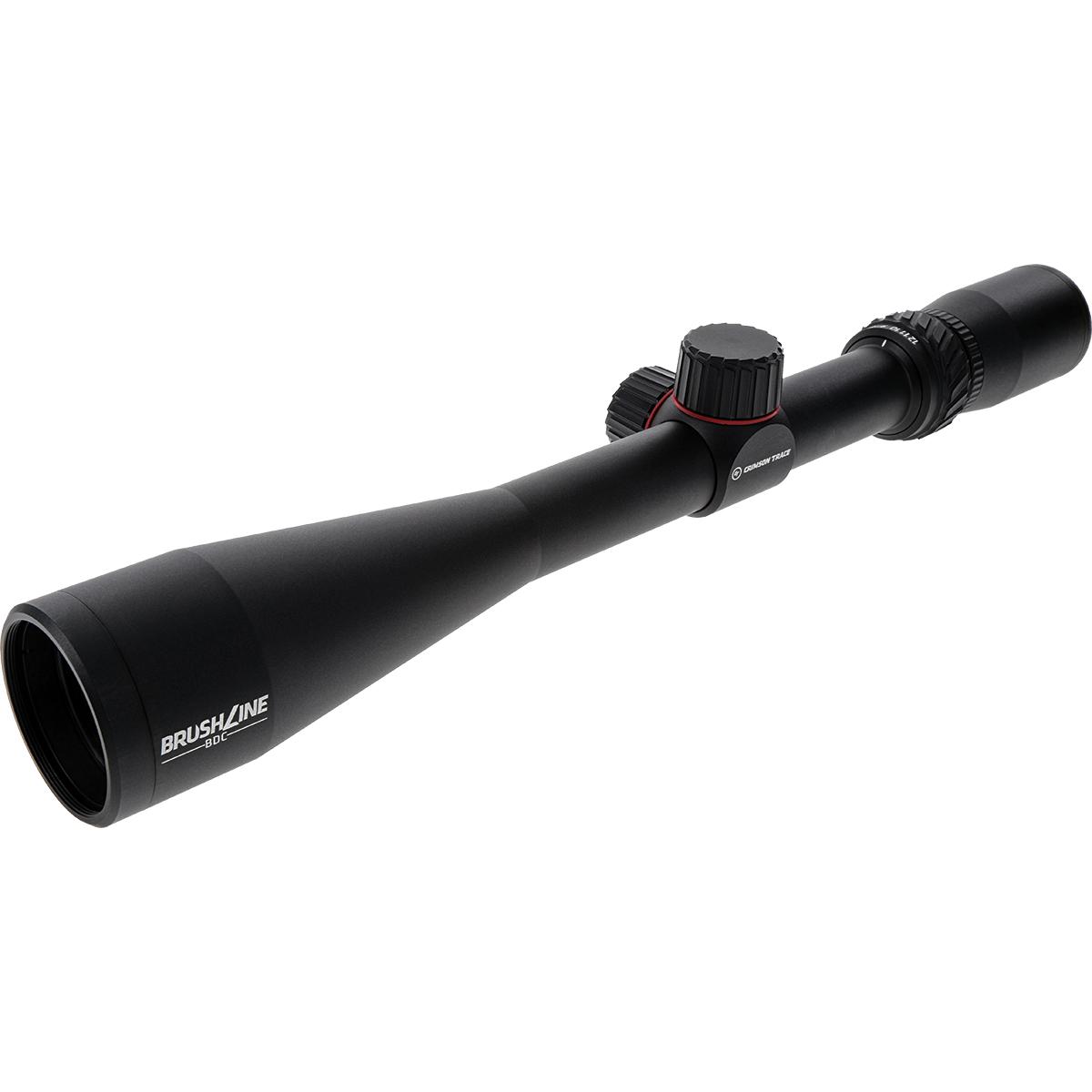 Crimson Trace Brushline Rifle Scope 4-12x40mm 1" SFP BDC Picture of Crimson Trace Corporation CT Brushline Scope 4-12x40 Brushline BDC