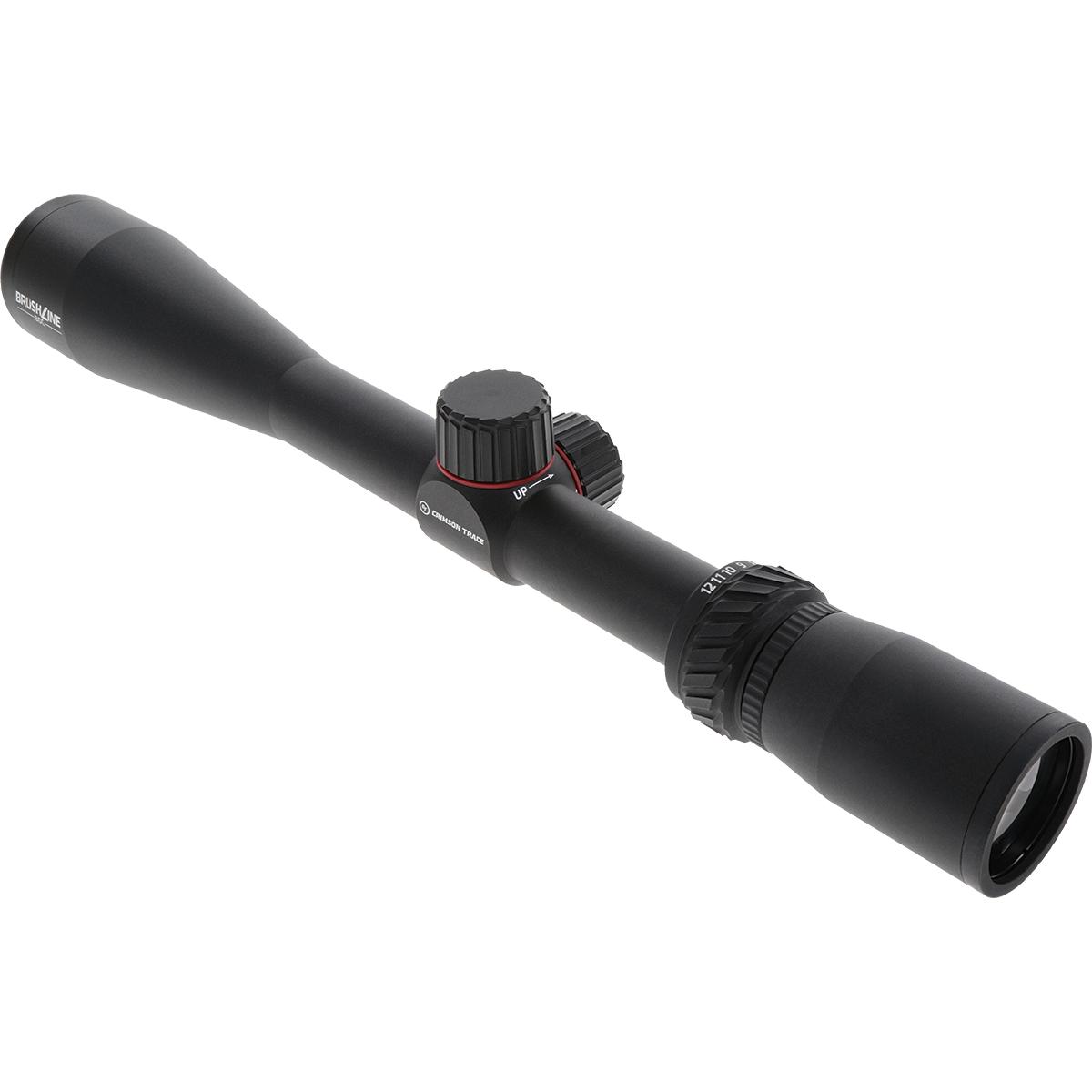 Crimson Trace Brushline Rifle Scope 4-12x40mm 1" SFP BDC Picture of Crimson Trace Corporation CT Brushline Scope 4-12x40 Brushline BDC