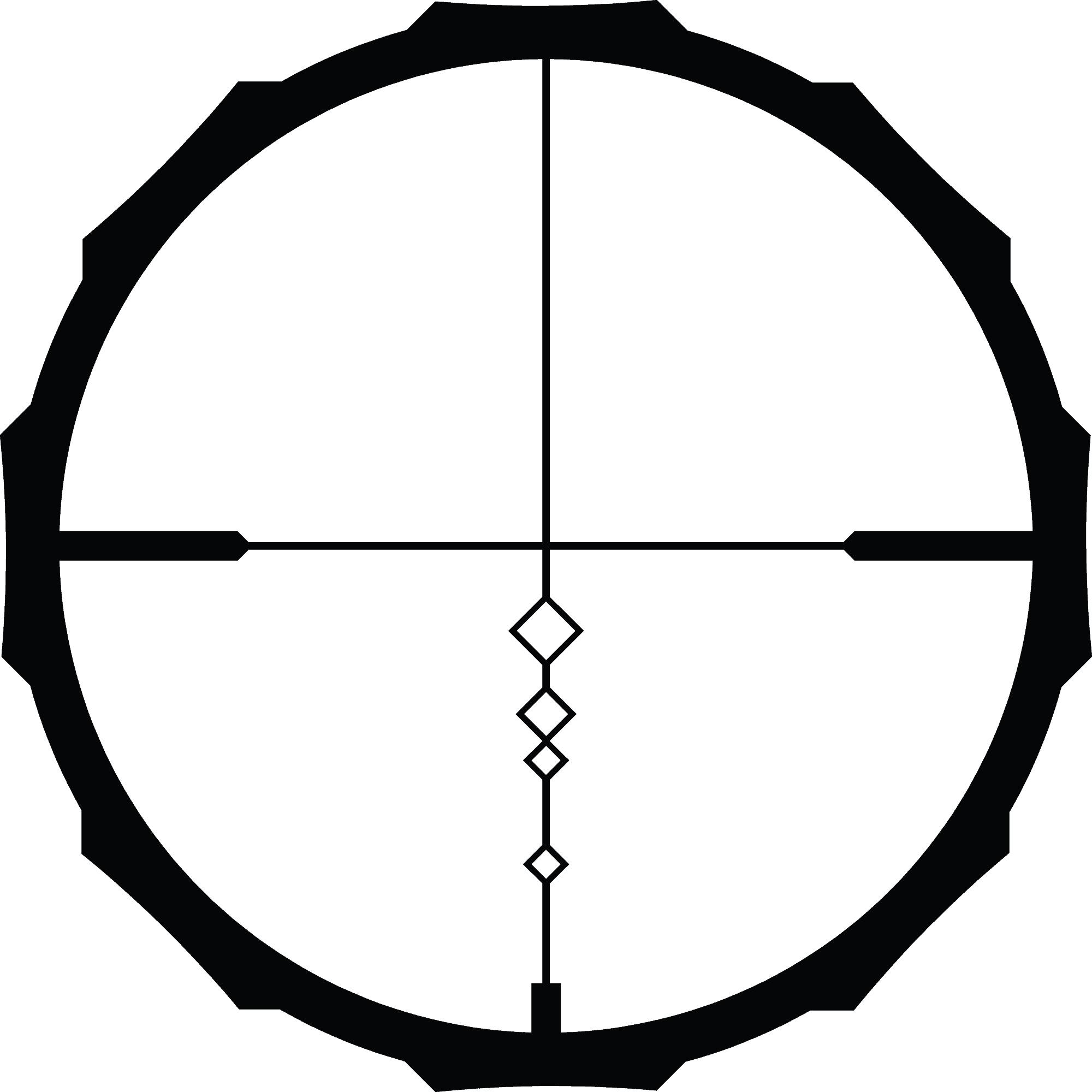 Crimson Trace Brushline Rifle Scope 4-12x40mm 1" SFP BDC Picture of Crimson Trace Corporation CT Brushline Scope 4-12x40 Brushline BDC