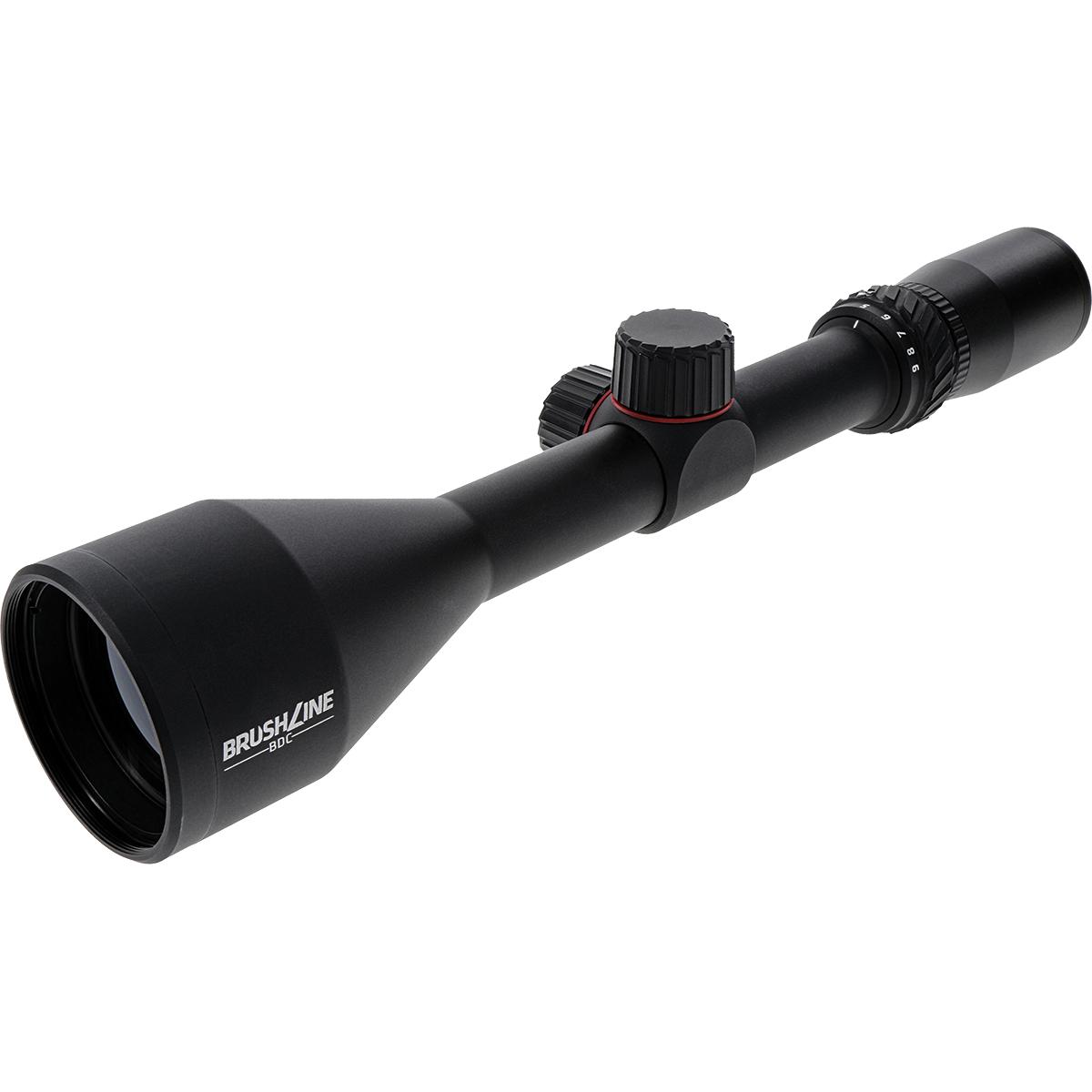 Crimson Trace Brushline Rifle Scope - 3-9x40mm 1" SFP BDC Rimfire Picture of Crimson Trace Corporation CT Brushline Scope 3-9x40 BDC-Rimfire