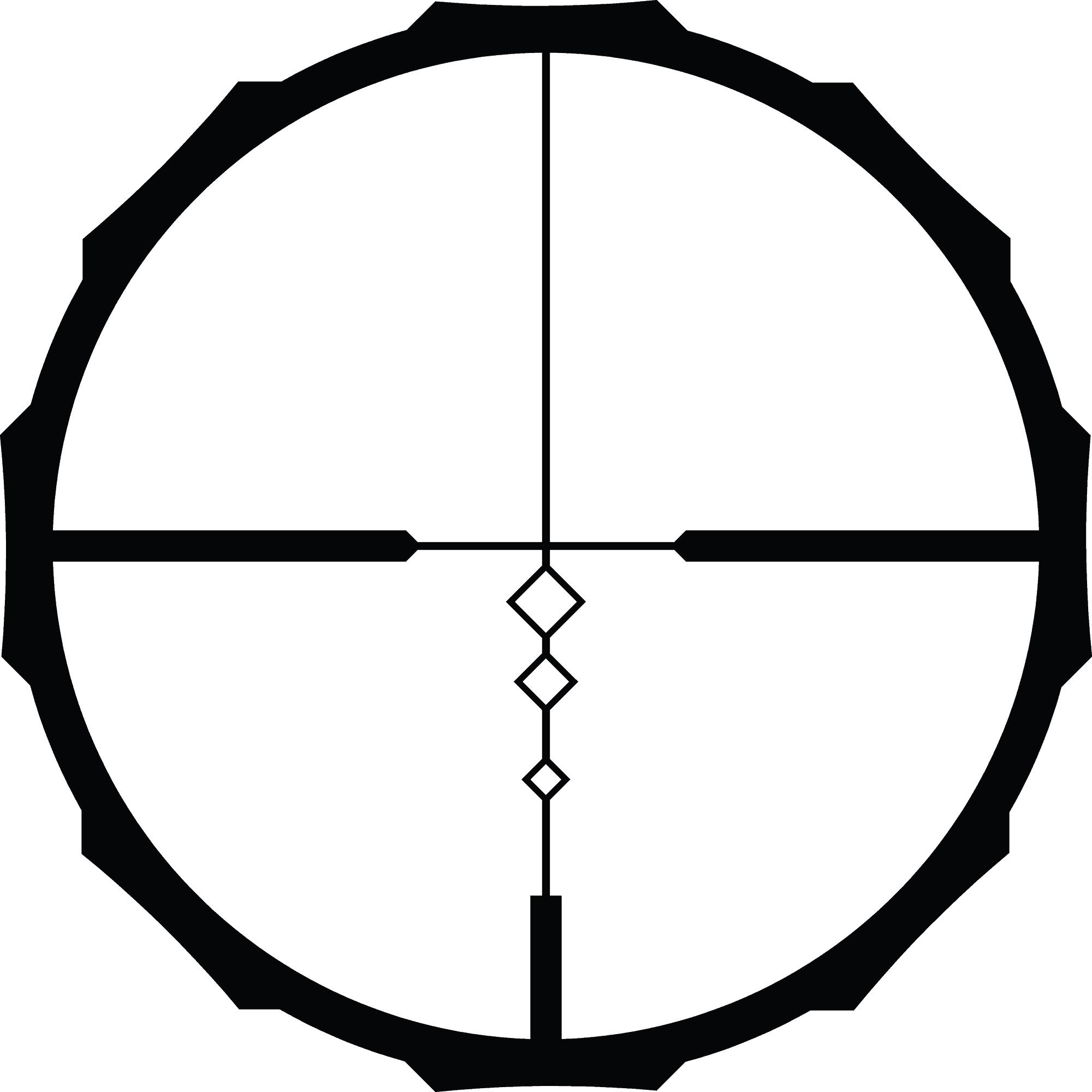 Crimson Trace Brushline Rifle Scope 3-9x50mm 1" SFP BDC Black Picture of Crimson Trace Corporation CT Brushline Scope 3-9x50 Brushline BDC