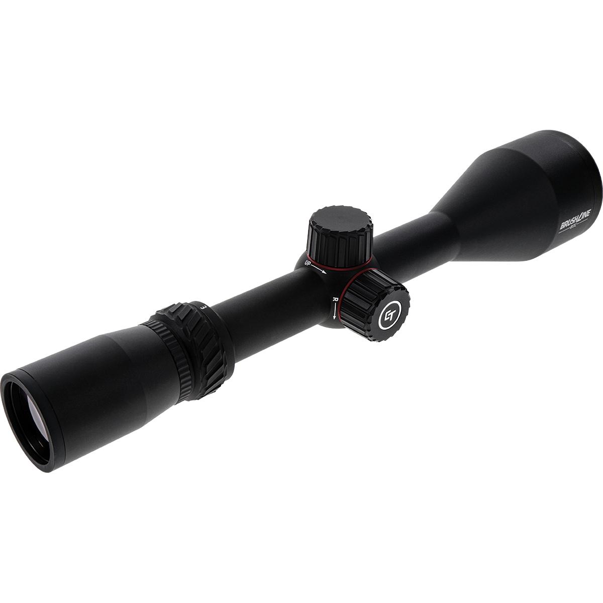 Crimson Trace Brushline Rifle Scope - 3-9x40mm 1" SFP BDC Rimfire Picture of Crimson Trace Corporation CT Brushline Scope 3-9x40 BDC-Rimfire