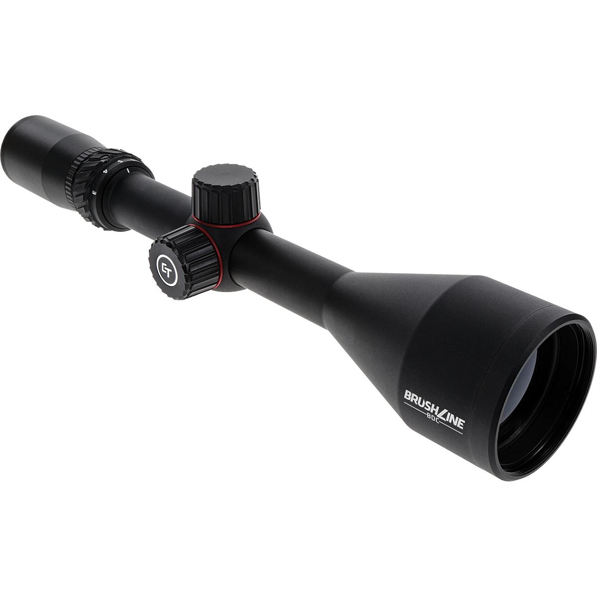 Crimson Trace Brushline Rifle Scope - 3-9x40mm 1" SFP BDC Rimfire Picture of Crimson Trace Corporation CT Brushline Scope 3-9x40 BDC-Rimfire