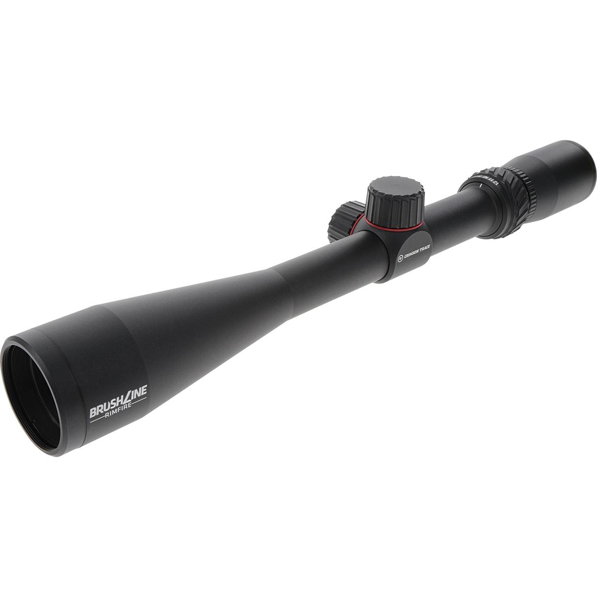 Crimson Trace Brushline Rifle Scope 4-12x40mm BDC Rimfire Picture of Crimson Trace Corporation CT Brushline Scope 4-12x40 BDC-Rimfire