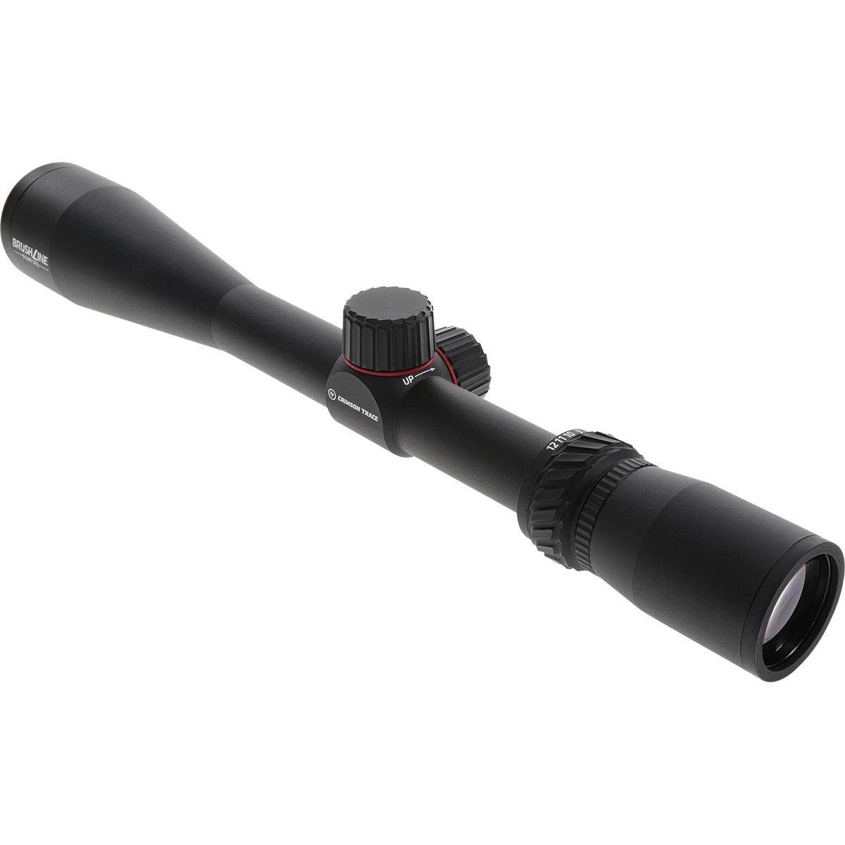 Crimson Trace Brushline Rifle Scope 4-12x40mm BDC Rimfire Picture of Crimson Trace Corporation CT Brushline Scope 4-12x40 BDC-Rimfire
