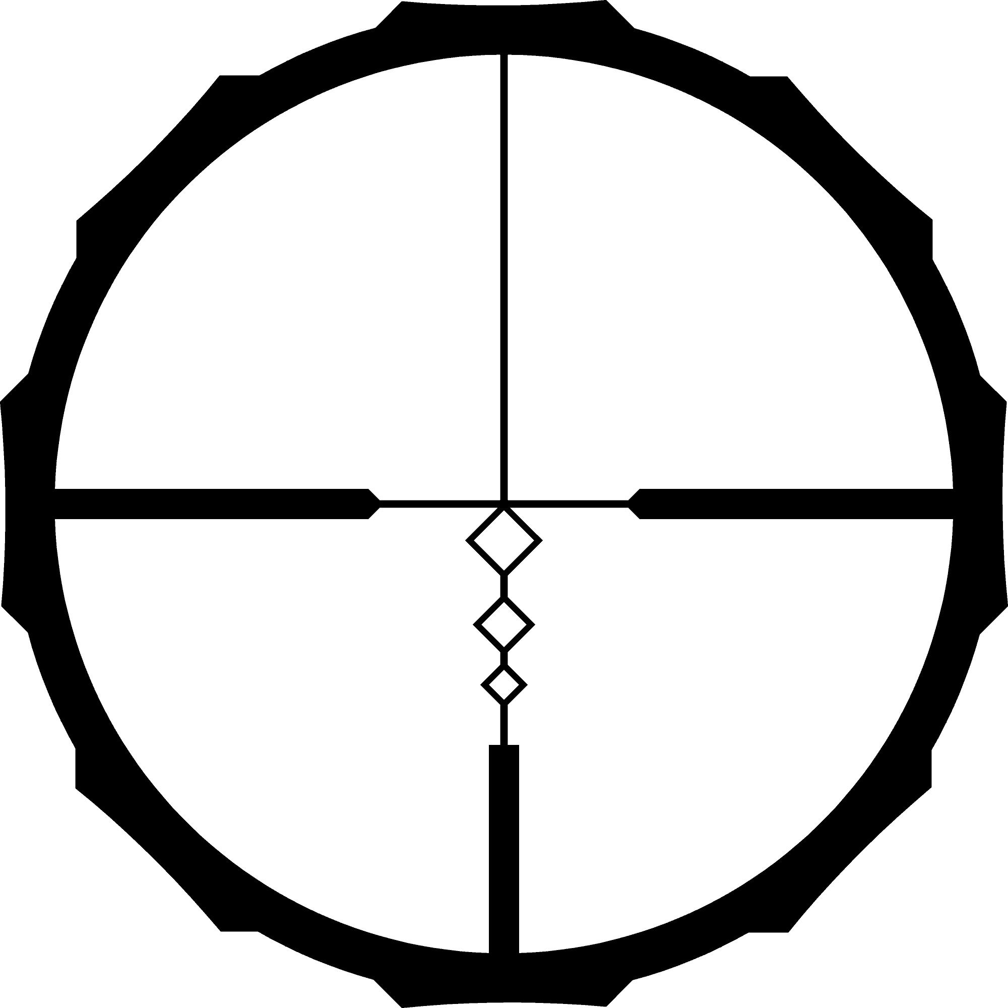 Crimson Trace Brushline Pro Rifle Scope 3-9x40mm 1" SFP BDC Slugger Non-llum Picture of Crimson Trace Corporation CT Brushline Pro Scope 3-9x40 BDC Slugger