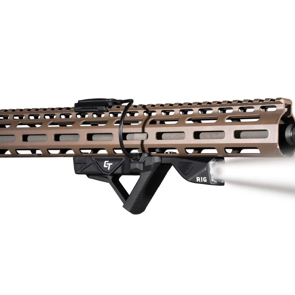 Crimson Trace RIG 400lum White Light for M-LOK and Picatinny Rails Picture of Crimson Trace Corporation RIG 400lum White Light for long guns