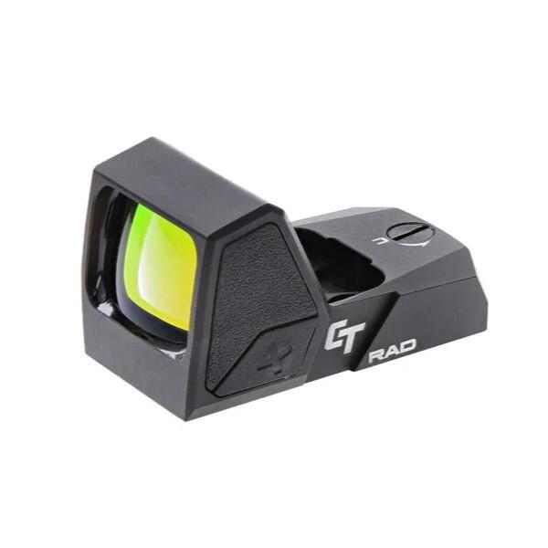 Crimson Trace RAD - Red Open Reflex Sight Red Dot Electronic Sight Pistols Picture of Crimson Trace Corporation RAD - Red Open Reflex Sight Red Dot Electronic Sight Pistols/Long Guns