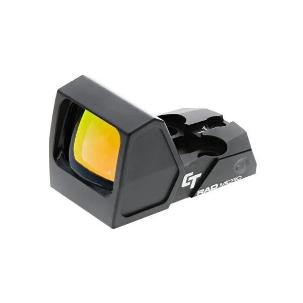 Crimson Trace RAD Micro Compact Open Reflex Sight Red Dot Electronic Sight Pistols Picture of Crimson Trace Corporation RAD Micro Compact Open Relfex Sight Red Dot Electronic Sight Pistols