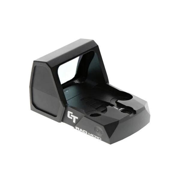 Crimson Trace RAD Micro Compact Open Reflex Sight Red Dot Electronic Sight Pistols Picture of Crimson Trace Corporation RAD Micro Compact Open Relfex Sight Red Dot Electronic Sight Pistols