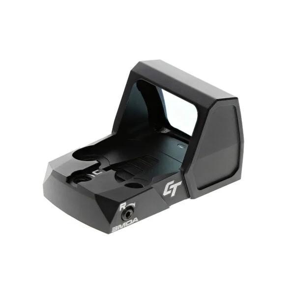 Crimson Trace RAD Micro Compact Open Reflex Sight Red Dot Electronic Sight Pistols Picture of Crimson Trace Corporation RAD Micro Compact Open Relfex Sight Red Dot Electronic Sight Pistols