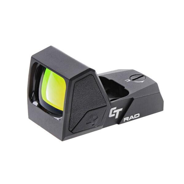 Crimson Trace CT RAD - Green Open Reflex Sight Red Dot Electronic Sight Pistols Picture of Crimson Trace Corporation RAD - Green Open Reflex Sight Red Dot Electronic Sight Pistols/Long Guns