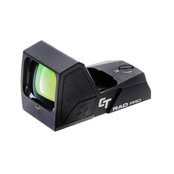 Crimson Trace RAD Pro Open Reflex Sight Red Dot Electronic Sight Pistols Picture of Crimson Trace Corporation RAD Pro Open Reflex Sight Red Dot Electronic Sight Pistols/Long Guns