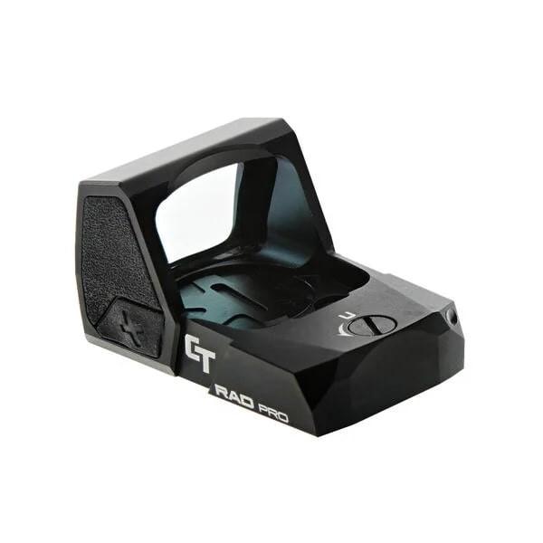 Crimson Trace RAD Pro Open Reflex Sight Red Dot Electronic Sight Pistols Picture of Crimson Trace Corporation RAD Pro Open Reflex Sight Red Dot Electronic Sight Pistols/Long Guns