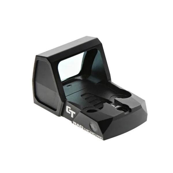 Crimson Trace RAD Micro Pro Compact Open Reflex Sight Red Dot Compact/Sub Com Pistols Picture of Crimson Trace Corporation RAD Micro Pro Compact Open Relfex Sight Red Dot Compact/Sub Com Pistols