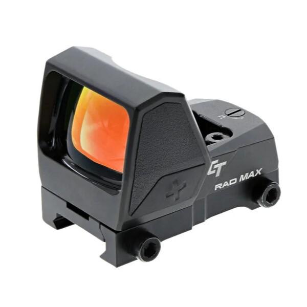 Crimson Trace RAD Max Large Open Reflex Sight Red Dot Electronic Sight Rifles and Shotguns Picture of Crimson Trace Corporation RAD Max Large Open Reflex Sight Red Dot Electronic Sight Pistols/Long Guns