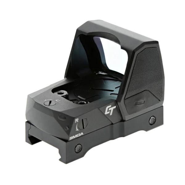Crimson Trace RAD Max Large Open Reflex Sight Red Dot Electronic Sight Rifles and Shotguns Picture of Crimson Trace Corporation RAD Max Large Open Reflex Sight Red Dot Electronic Sight Pistols/Long Guns