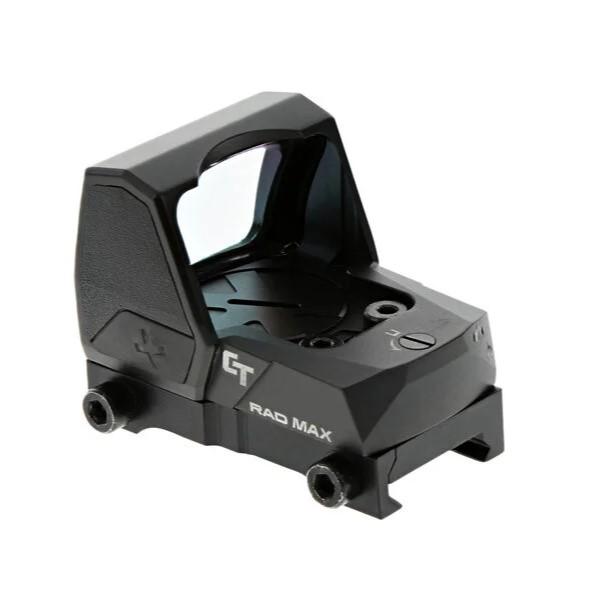 Crimson Trace RAD Max Large Open Reflex Sight Red Dot Electronic Sight Rifles and Shotguns Picture of Crimson Trace Corporation RAD Max Large Open Reflex Sight Red Dot Electronic Sight Pistols/Long Guns