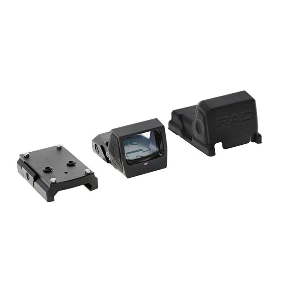 Crimson Trace Electronic Open Reflex Sight LED CT RAD Pro - Green for Pistols Picture of Crimson Trace Corporation Electronic Sight LED CT RAD Pro - Green for Pistols