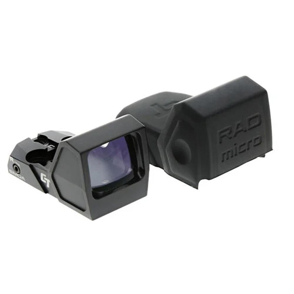 Crimson Trace Electronic Sight LED CT RAD Micro Pro - Green for Pistols Picture of Crimson Trace Corporation Electronic Sight LED CT RAD Micro Pro - Green for Pistols