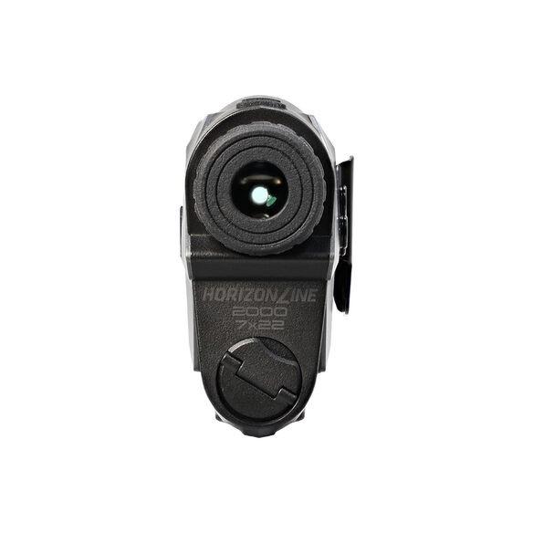 Crimson Trace Horizonline 4000 Laser Rangefinder 7x22 Illuminated Black Picture of Crimson Trace Corporation Horizonline 4k Rangefinder