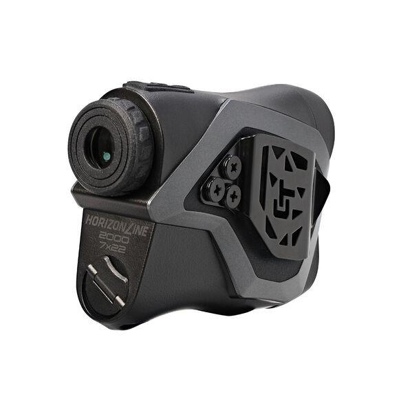 Crimson Trace Horizonline 2000 Laser Rangefinder 7x22 Illuminated Black Picture of Crimson Trace Corporation Horizonline 2k Rangefinder