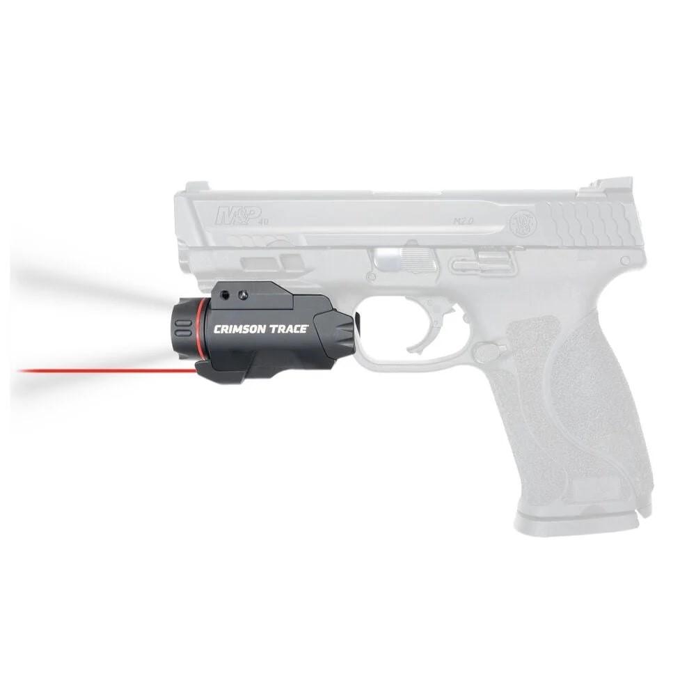Crimson Trace Universal Rail Master Rail Mount Red Laser Black Picture of Crimson Trace Corporation Universal Rail Master Rail Mount Red Laser