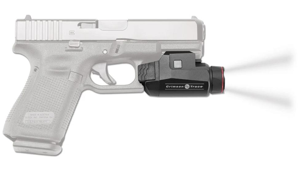 Crimson Trace CMR-208 Rail Master Universal Tactical Light - Black Picture of Crimson Trace Corporation CMR-208 RAIL MASTER UNIVERSAL TACTICAL LIGHT