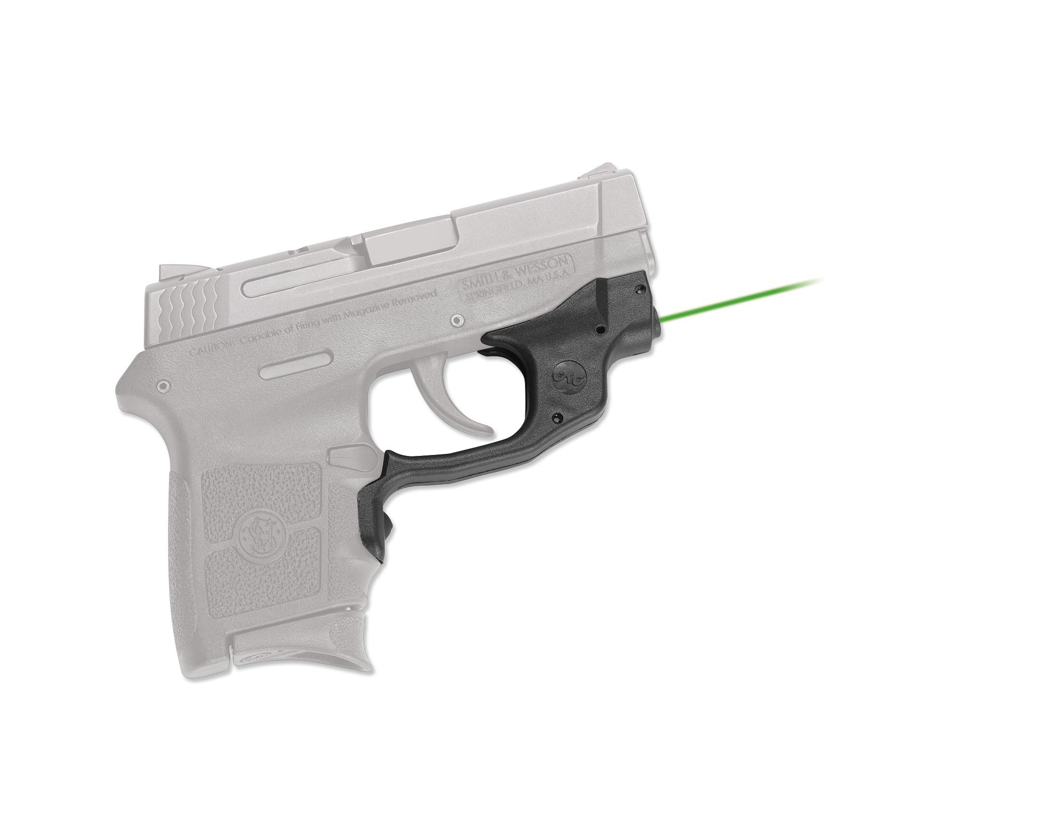 Crimson Trace Laserguard with Green Laser for S&W Bodyguard .380