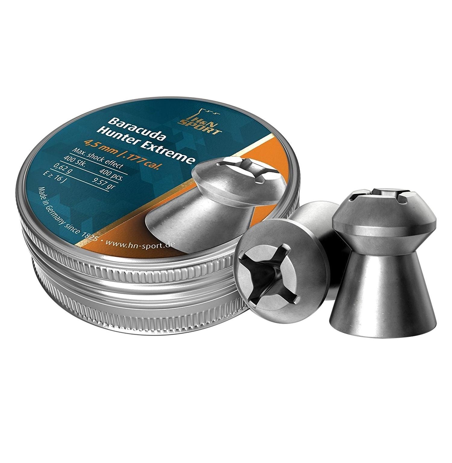 Picture of Hatsan USA / Escort Shotguns H&N Baracuda Hunter Extreme .177 cal. - Blister- per 400