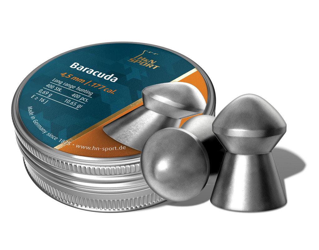 H&N Baracuda  177 cal. 10.65 gr 400/ct Picture of Hatsan USA / Escort Shotguns H&N Baracuda .177 cal. - NEW- per 400